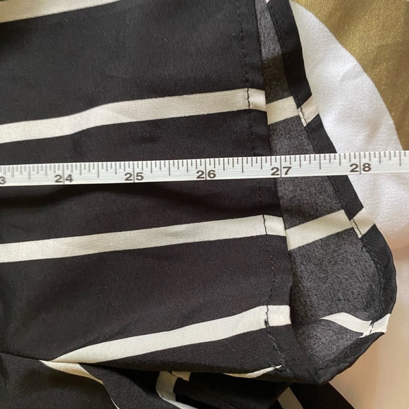 B&W Striped Romer - Picture 8 of 14